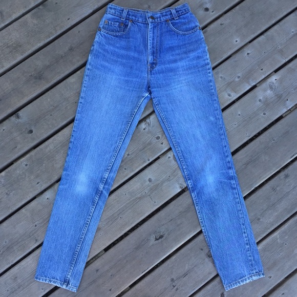 Vintage Levi’s 531 High Rise Jeans Size 25 - Picture 5 of 11